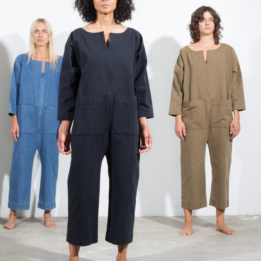 Ilana Kohn "Inky" (Black) Meg coverall